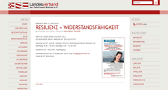 Desktop Screenshot of info.lvg-bremen.de